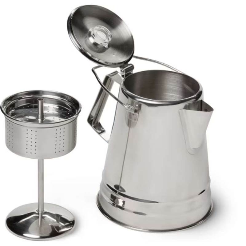 GSI Outdoors Glacier Stainless 8 Cup Percolator-2